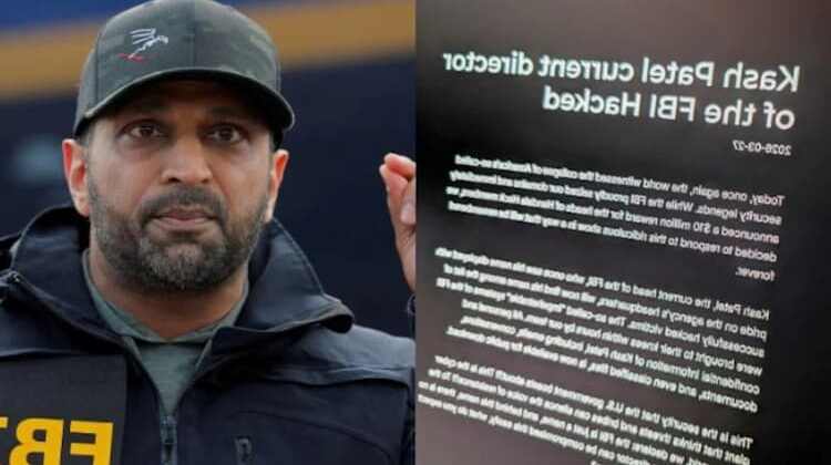 Kash Patel’s Compte de messagerie piraté : fuite massive de secrets d’État 2026