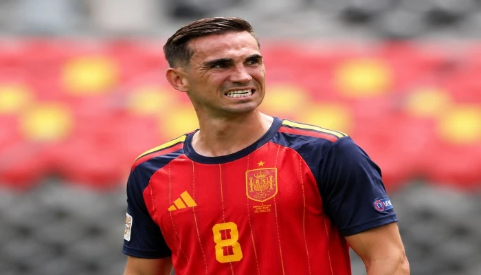 Blessure De Fabian Ruiz