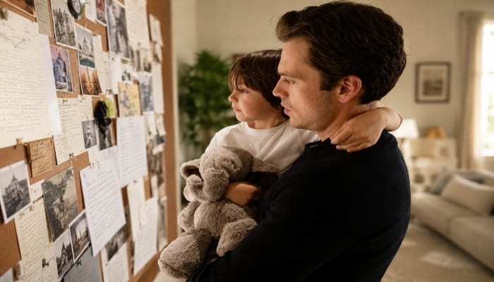 Sebastian Stan a t il Des Enfants