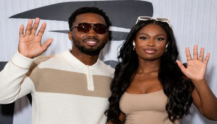 mariage de Donovan Mitchell et Coco Jones